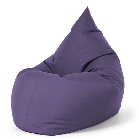 Puff Gigante Cama XL - Fácil Cuidado Exterior Morado 02