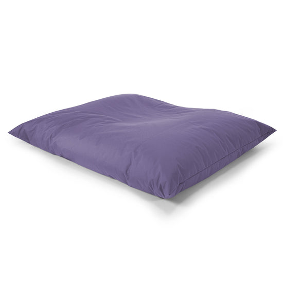 Puff Gigante Cama XL - Fácil Cuidado Exterior Morado 03
