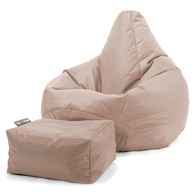 Puff Pera - SmartCanvas™ Beige 02