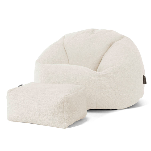 Puff Redondo - Boucle Marfil 02