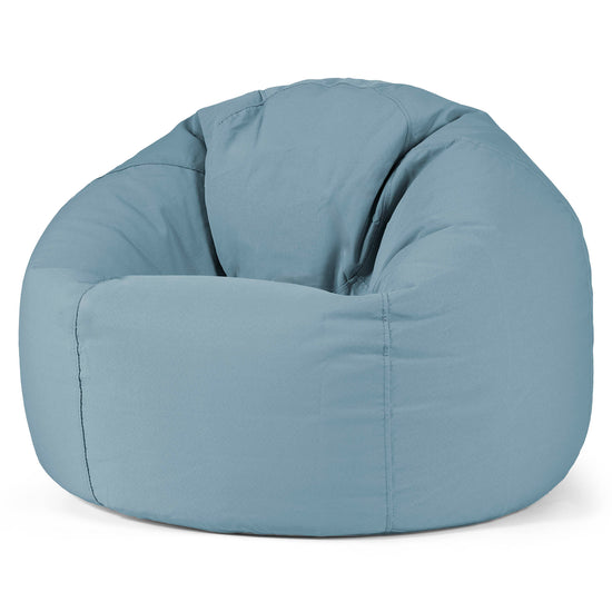 Puff Redondo - Olefin Bebé Azul 01