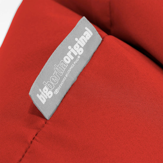Puff Redondo - Olefin Rojo 03