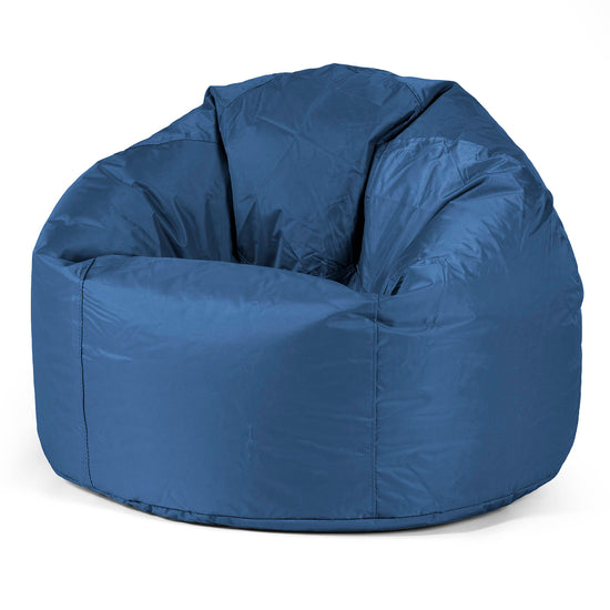 Puff Redondo - SmartCanvas™ Azul Marino 01
