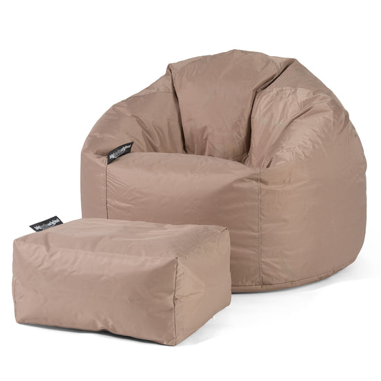 Puff Redondo - SmartCanvas™ Beige 02