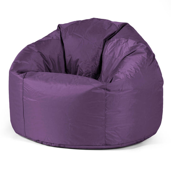 Puff Redondo - SmartCanvas™ Morado 01
