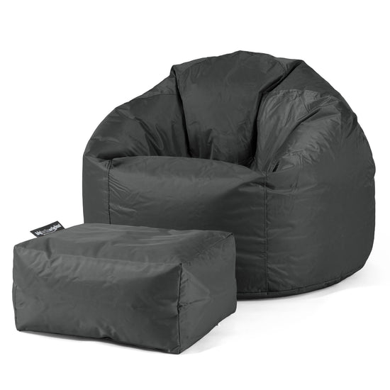 Puff Redondo - SmartCanvas™ Negro 02