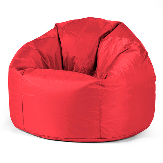 Puff Redondo - SmartCanvas™ Rojo 01