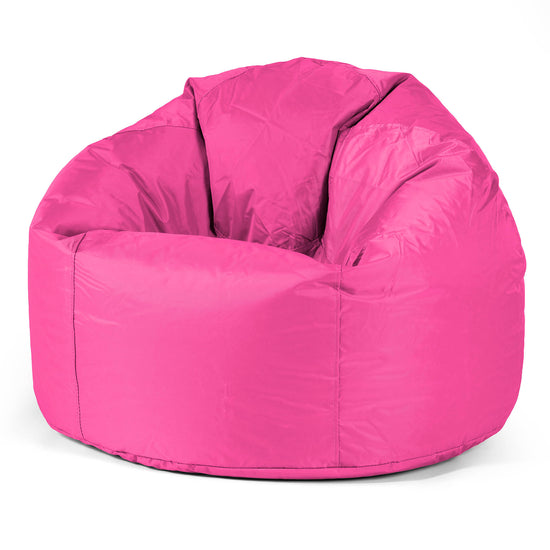 Puff Redondo - SmartCanvas™ Rosa Ciruela 01