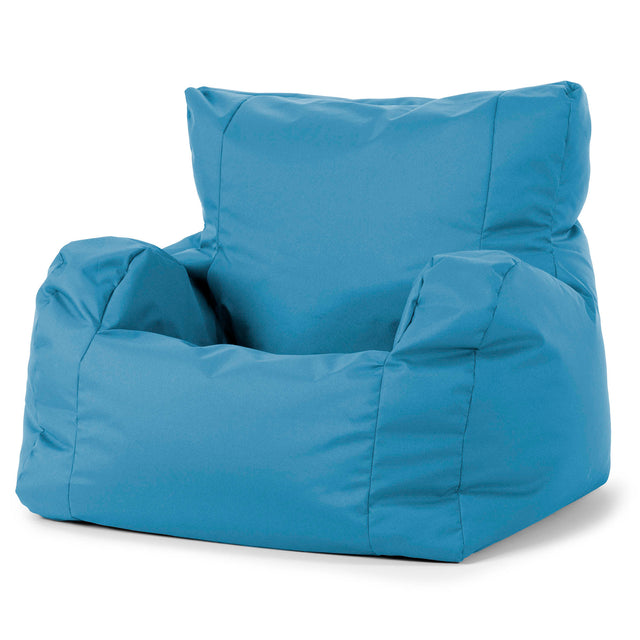 Puff Sillón Josephine - Fácil Cuidado Exterior Azul turquesa 01