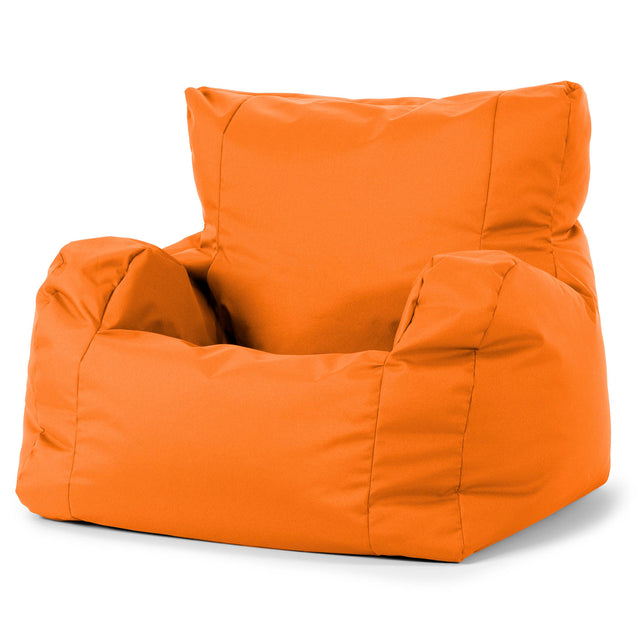 Puff Sillón Josephine - Fácil Cuidado Exterior Naranja 01