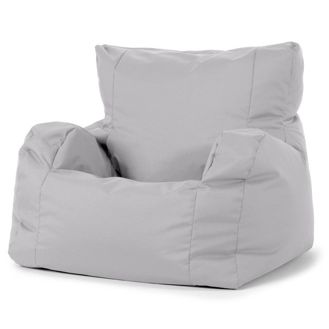 Puff Sillón Josephine - Fácil Cuidado Exterior Plata 01