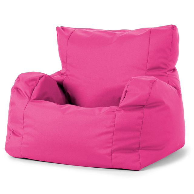 Puff Sillón Josephine - Fácil Cuidado Exterior Rosa 01
