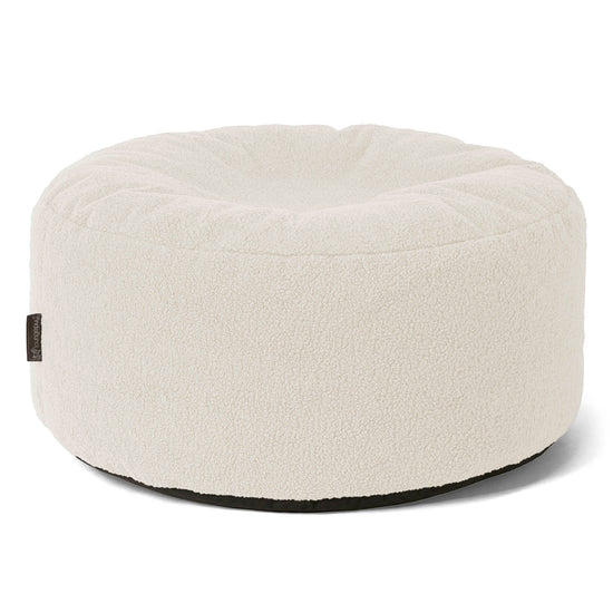Puff Taburete - Boucle Marfil 01