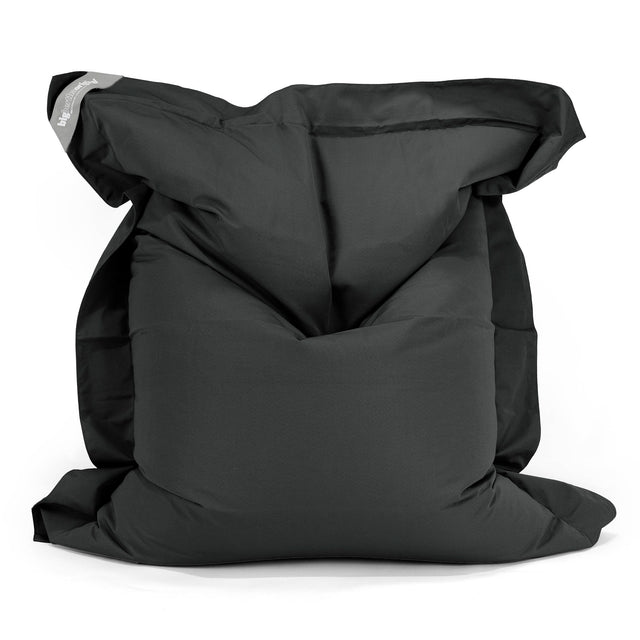 SoleiStorm™ Ultra 2000 h+ Puff Gigante Cama XXL - Olefin Negro 01