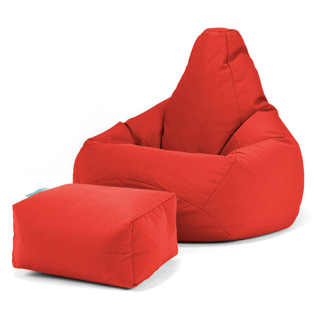 SoleiStorm™ Ultra 2000 h+ Puff Pera - Olefin Rojo 01