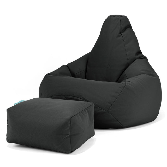 SoleiStorm™ Ultra 2000 h+ Puff Pera - Olefin Negro 01