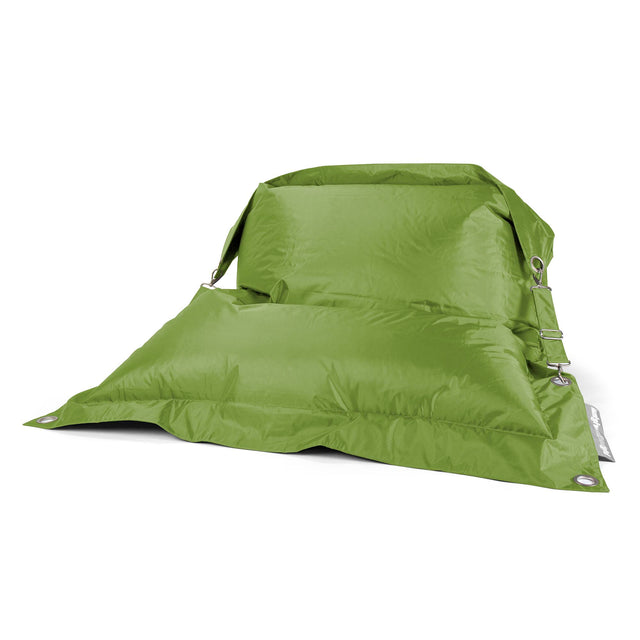 Puff Gigante Cama XXL 'Con Correas' - SmartCanvas™ Lima 01