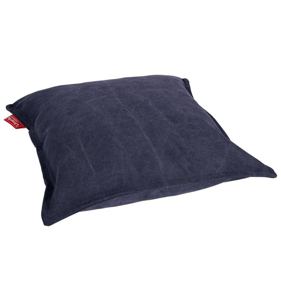 Cojín Extra Grande 70 x 70cm - Vaquero Desgastado Azul Marino 02