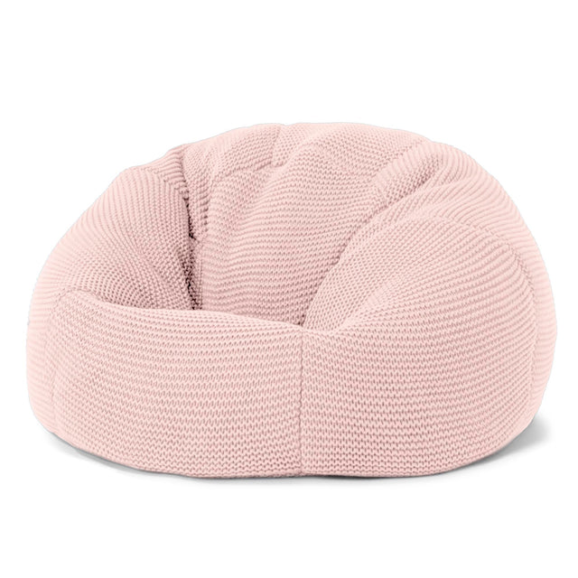 LOUNGE PUG - ELLOS Punto Grueso - Puff para niños - Puff Redondo Infantil - Bebé rosa