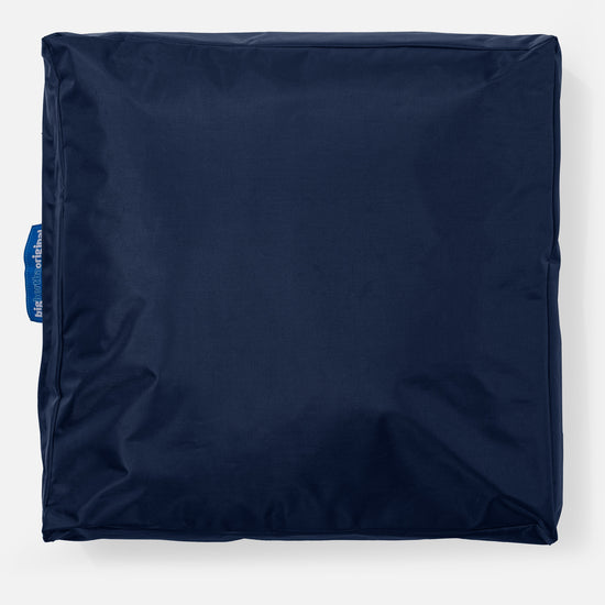 SmartCanvas™ Cojín de Piso Grande Exterior - Azul marino 03