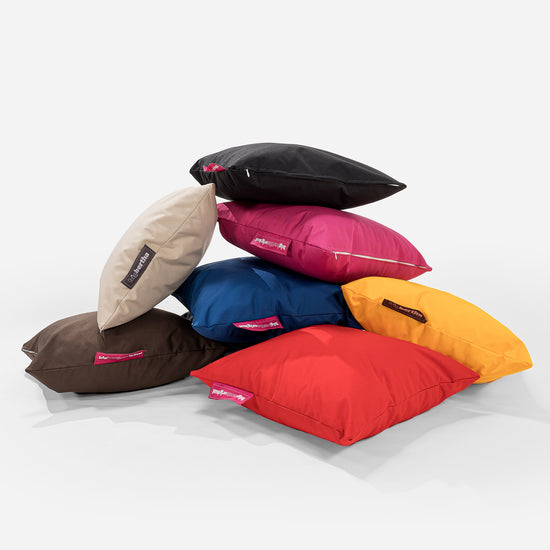 Cojín Extra Grande Exterior 70 x 70cm - Azul 03