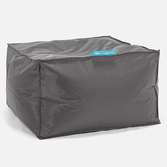 SmartCanvas™ Puf Cuadrado Grande - Grafito 01
