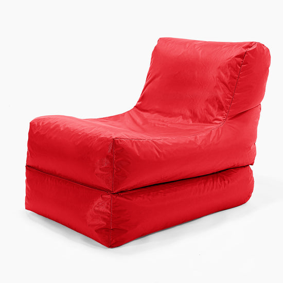 SmartCanvas™ Puf Hamaca - Rojo 03