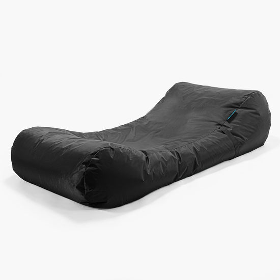 SmartCanvas™ Puff Chaise-longue - Negro 01