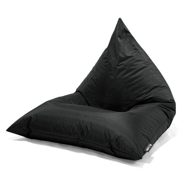 Puff Pera 'Relajarse' - SmartCanvas™ Negro 01