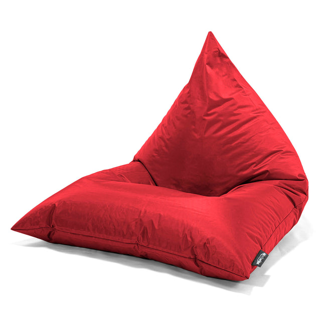 Puff Pera 'Relajarse' - SmartCanvas™ Rojo 01
