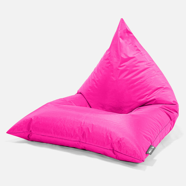 Puff Pera 'Relajarse' - SmartCanvas™ Rosa Ciruela 01