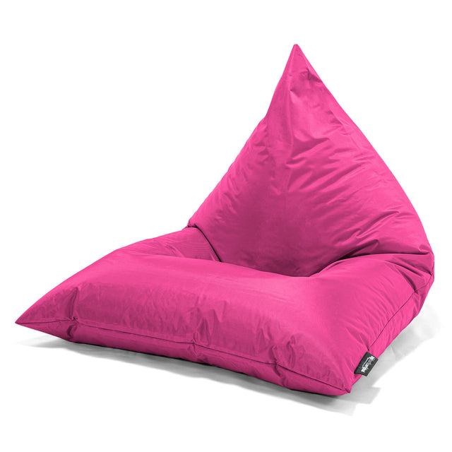 Puff Pera 'Relajarse' - SmartCanvas™ Rosa Ciruela 01