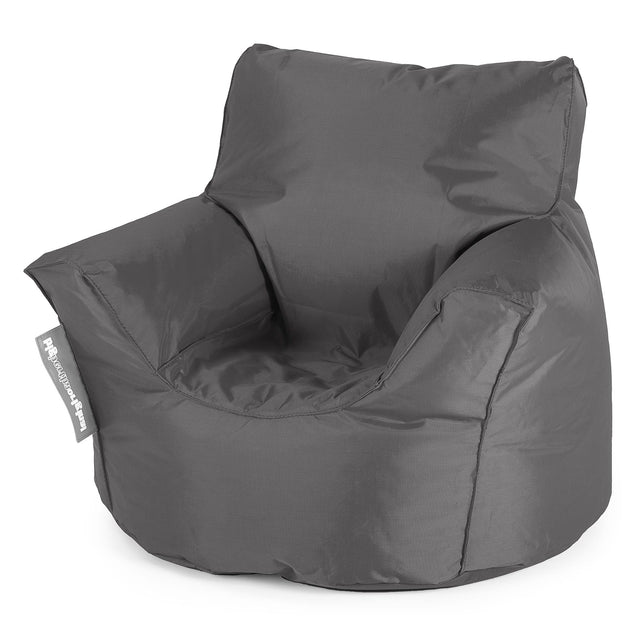 SmartCanvas™ Puff Sillón para niños 1-3 años - Grafito 01