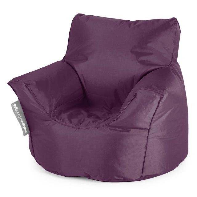 SmartCanvas™ Puff Sillón para niños 1-3 años - Morado 01