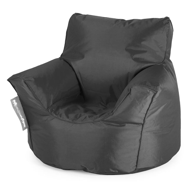 SmartCanvas™ Puff Sillón para niños 1-3 años - Negro 01
