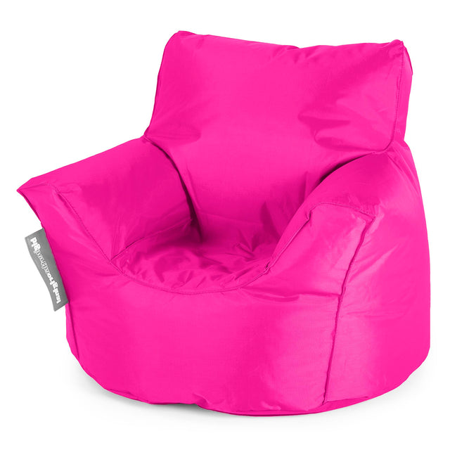 SmartCanvas™ Puff Sillón para niños 1-3 años - Rosa Ciruela 01