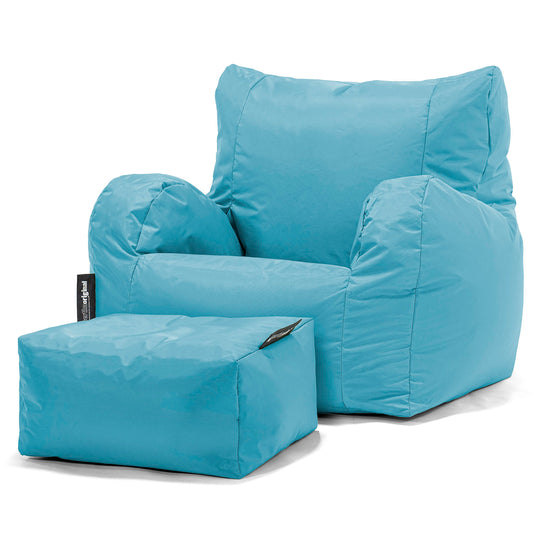 Puff Sillón, Puf - SmartCanvas™ Agua 02
