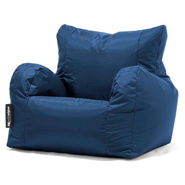 Puff Sillón, Puf - SmartCanvas™ Azul Marino 01