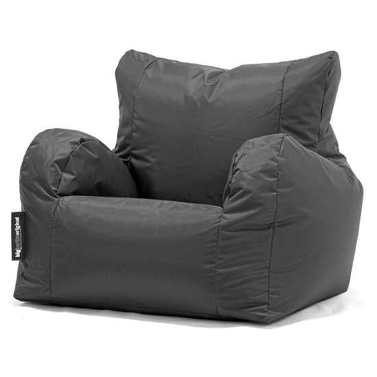Puff Sillón, Puf - SmartCanvas™ Grafito 01