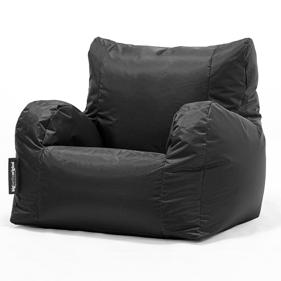 Puff Sillón, Puf - SmartCanvas™ Negro 01