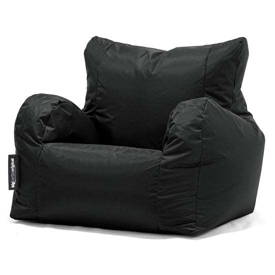 Puff Sillón, Puf - SmartCanvas™ Negro 01