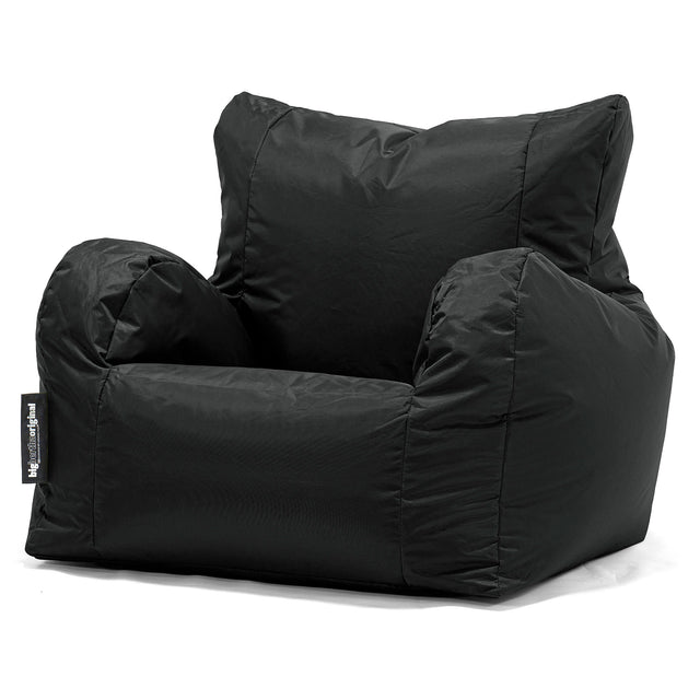 Puff Sillón, Puf - SmartCanvas™ Negro 01