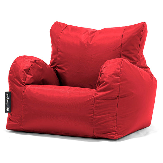 Puff Sillón, Puf - SmartCanvas™ Rojo 01
