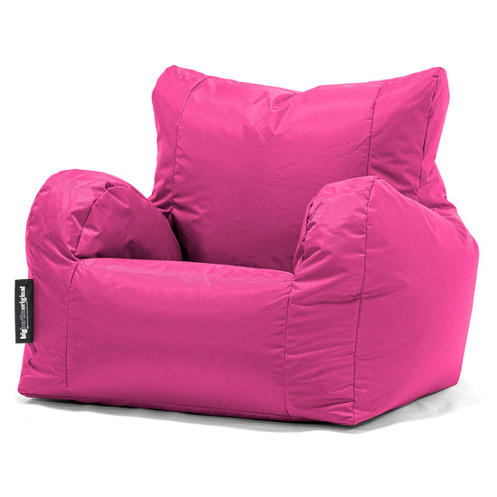 Puff Sillón, Puf - SmartCanvas™ Rosa Ciruela 01