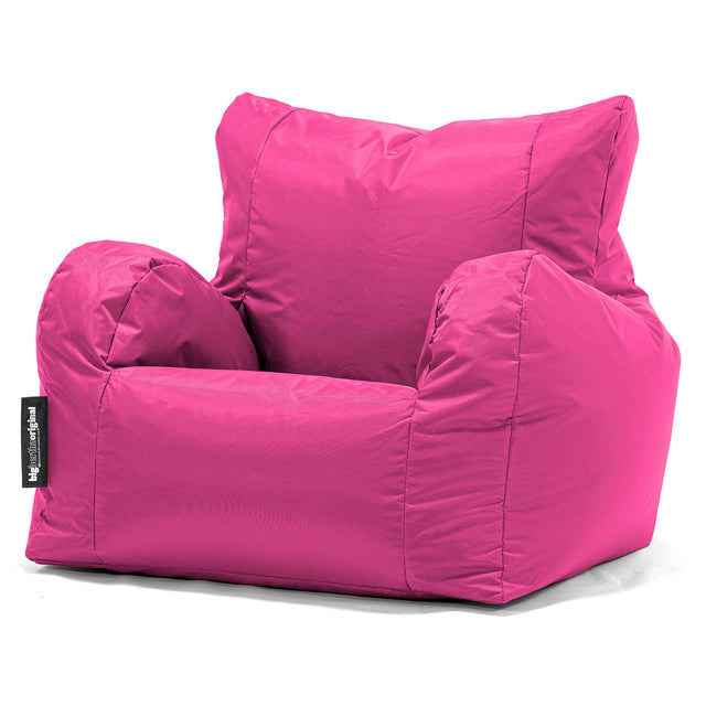 Puff Sillón, Puf - SmartCanvas™ Rosa Ciruela 01