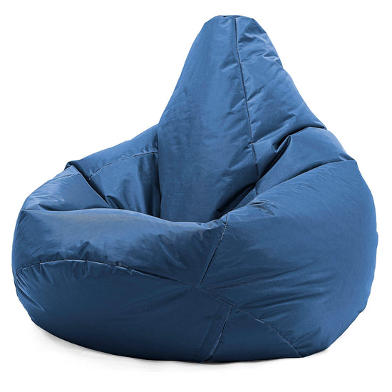Puff Pera - SmartCanvas™ Azul Marino 01