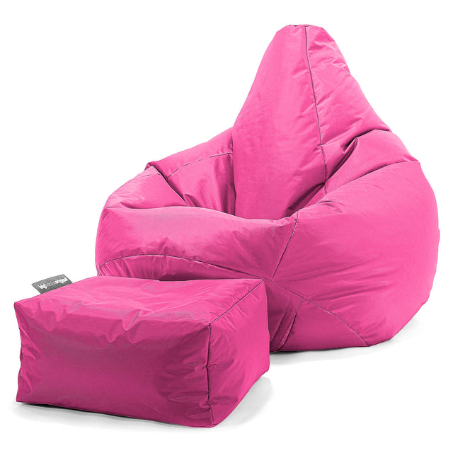 Puff Pera - SmartCanvas™ Rosa Ciruela 02