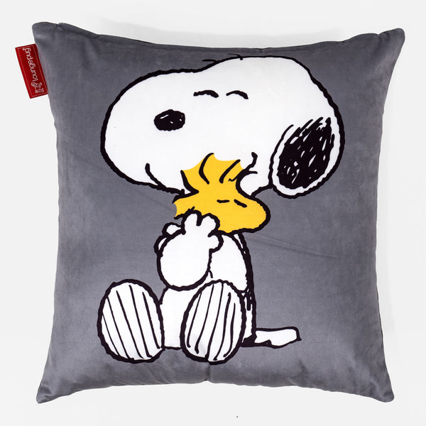 Charlie Brown y Snoopy Fundas de Cojín 47 x 47cm - Abrazo 01