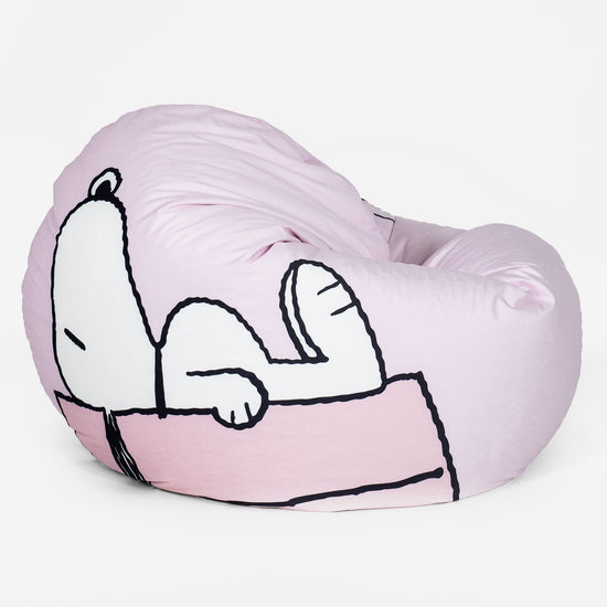 Charlie Brown y Snoopy Puf Flexiforma Juniors 2-14 años - Casa 01