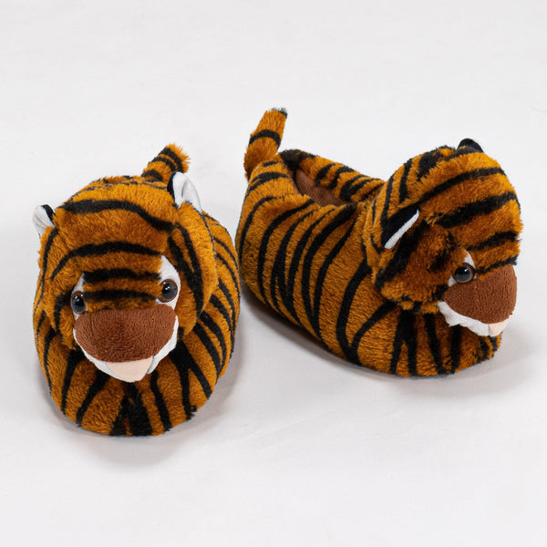 Zapatillas de casa para niños Tigre 01